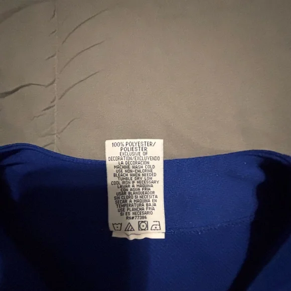 Chicago CUBS Genuine Merchandise Red, Blue and White MLB Jersey - Picture 5 of 9